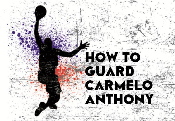 Train to Guard Carmelo Anthony