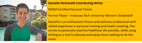 Basketball Trainer Writer Danielle McDonald