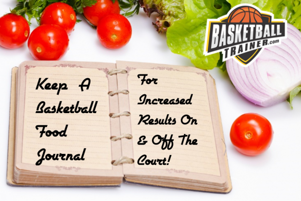 Basketball Food Journal