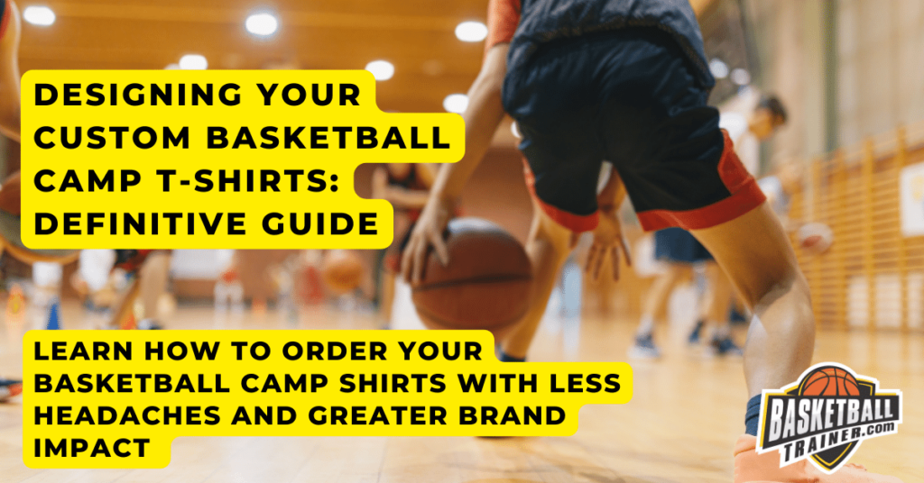 CustomBasketballCampTShirts Design