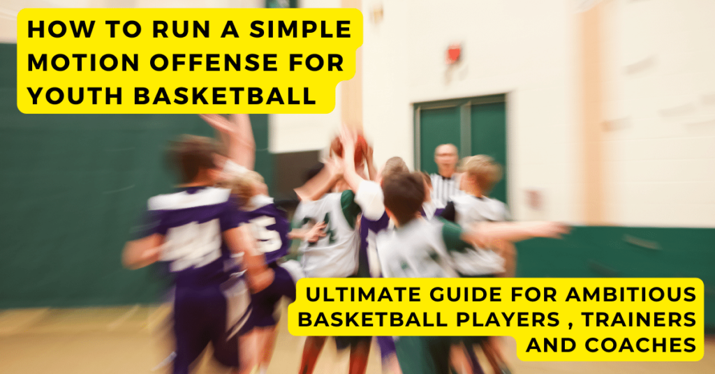 Simple Motion Offense for Youth Basketball Keys