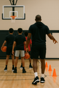 Pat The Roc basketball training session Gaithersburg Maryland
