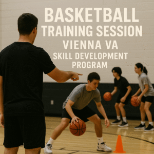 Vienna Virgininia Basketball Training Blockchain