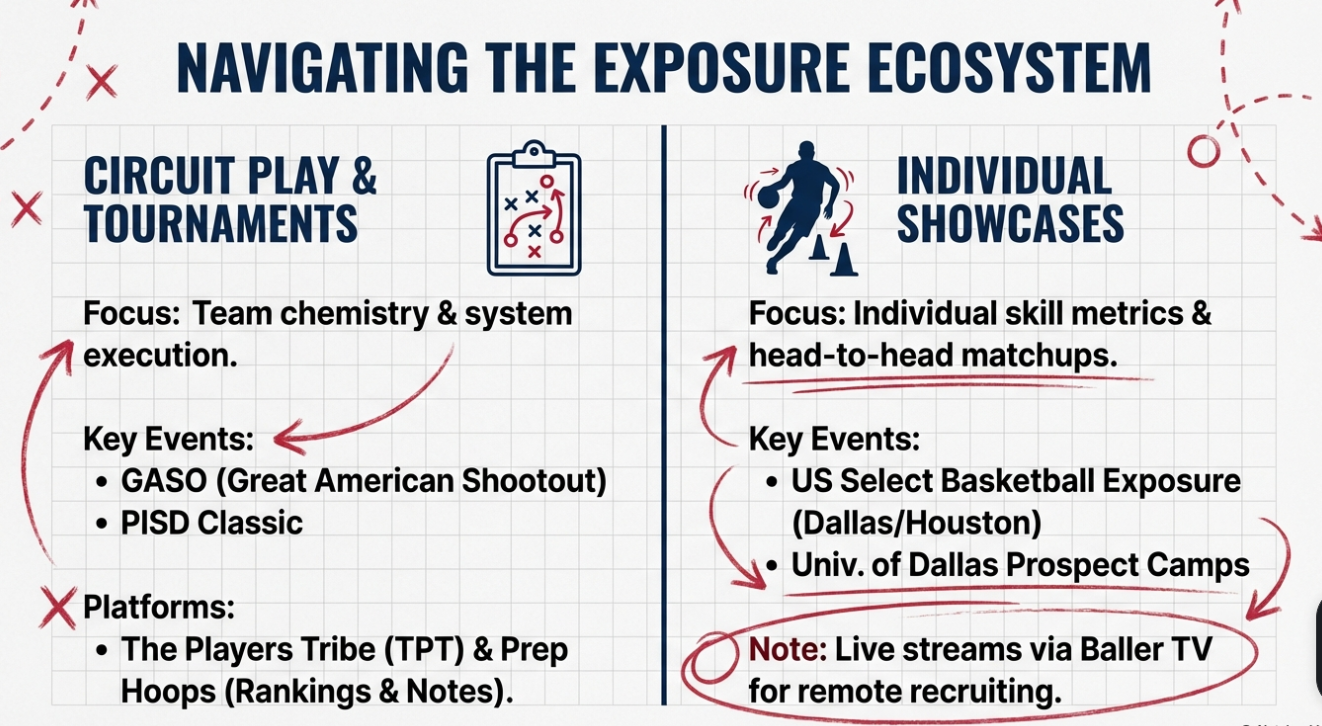 Dallas Basketball Ecosystem