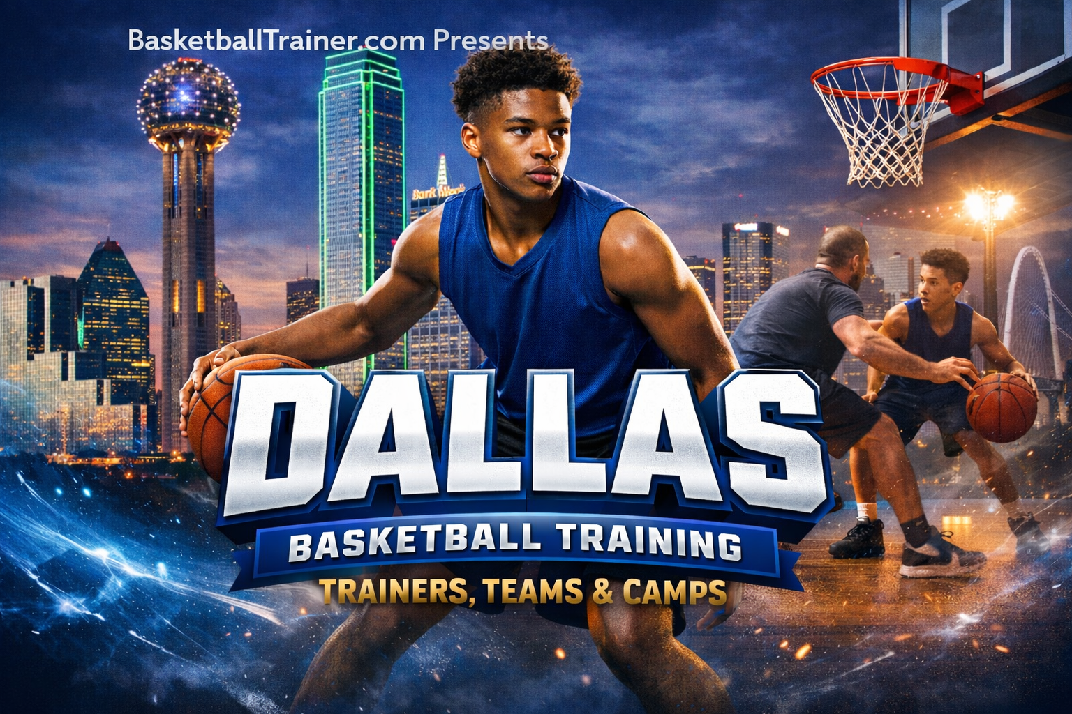 Dallas Basketball Training