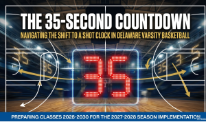 Delaware Basketball Training for Shot Clock