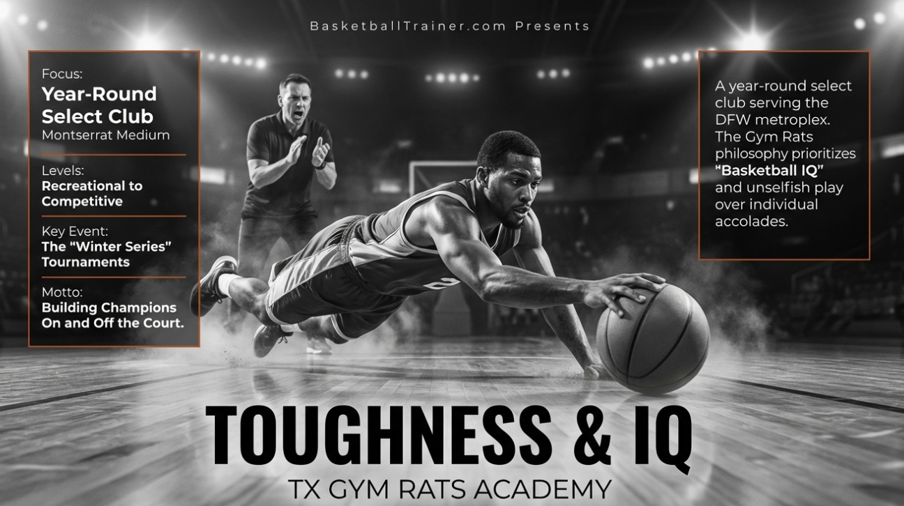 Fort Worth Basketball Trainers