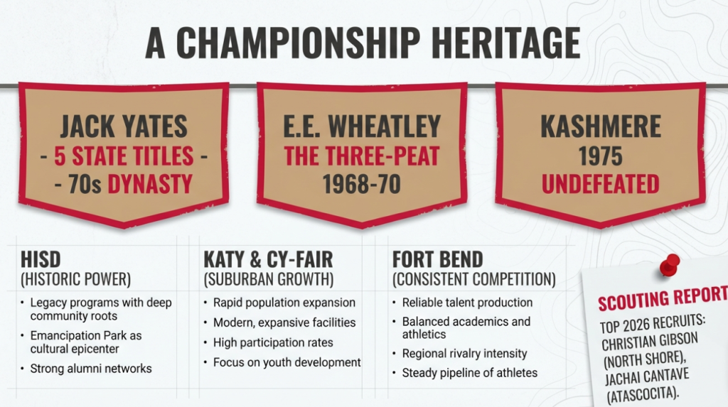 Houston High School Basketball Champions