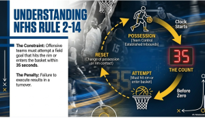 Shot Clock Change in Delaware