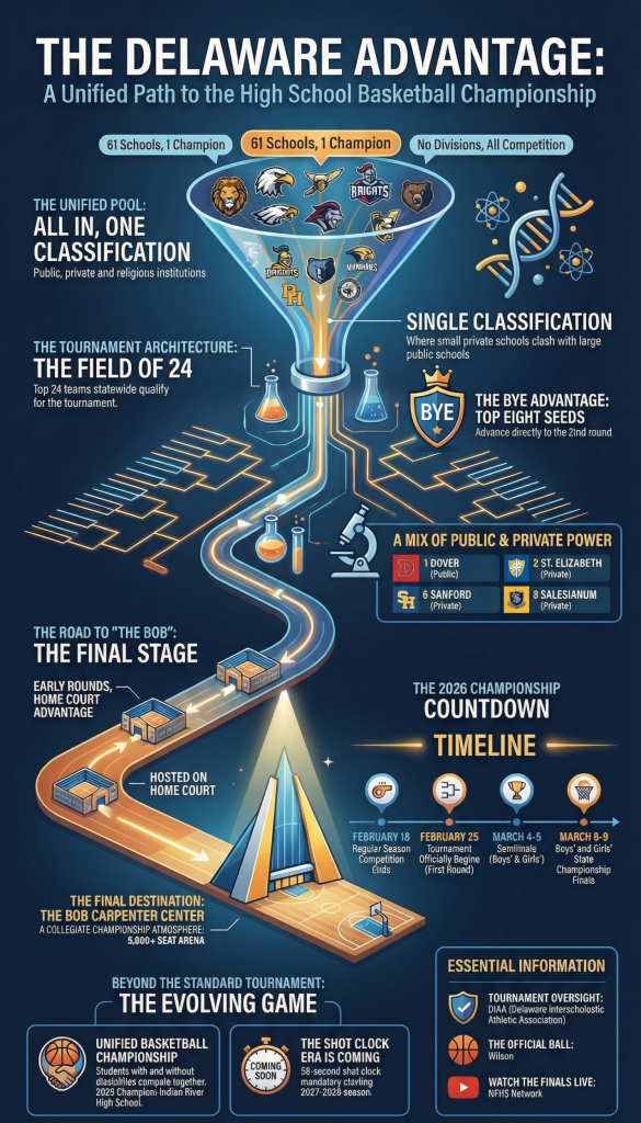 Training for Delaware High School Basketball Success