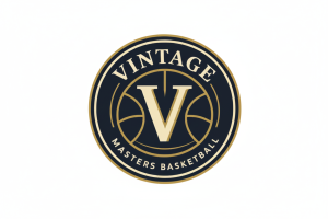 Vintage Masters Basketball Team 