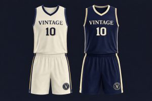 Vintage Masters Basketball Uniforms 