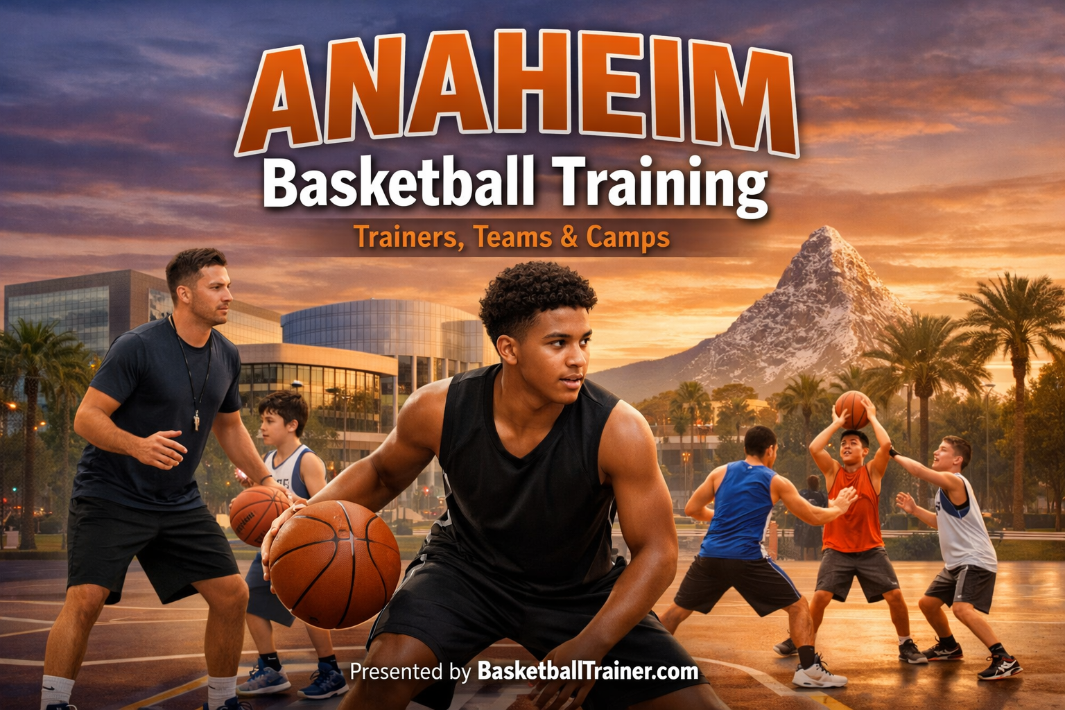 Anaheim Basketball Traning