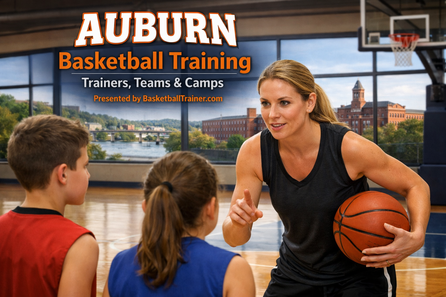 Auburn Maine Basketball training