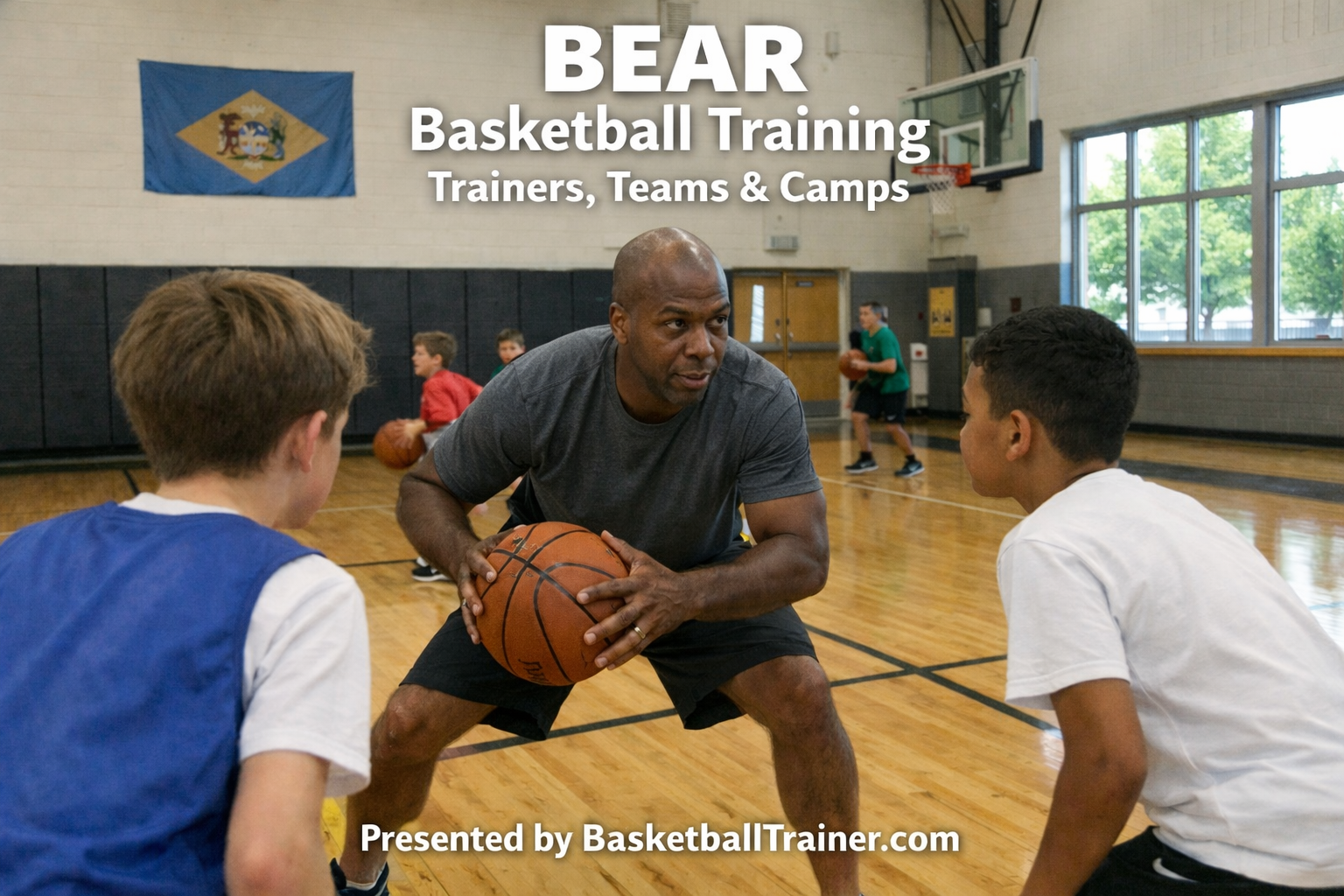 Bear Basketball Training