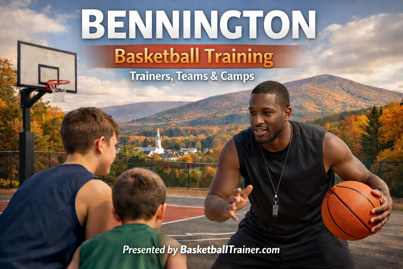 Bennington Vermont Basketball Training
