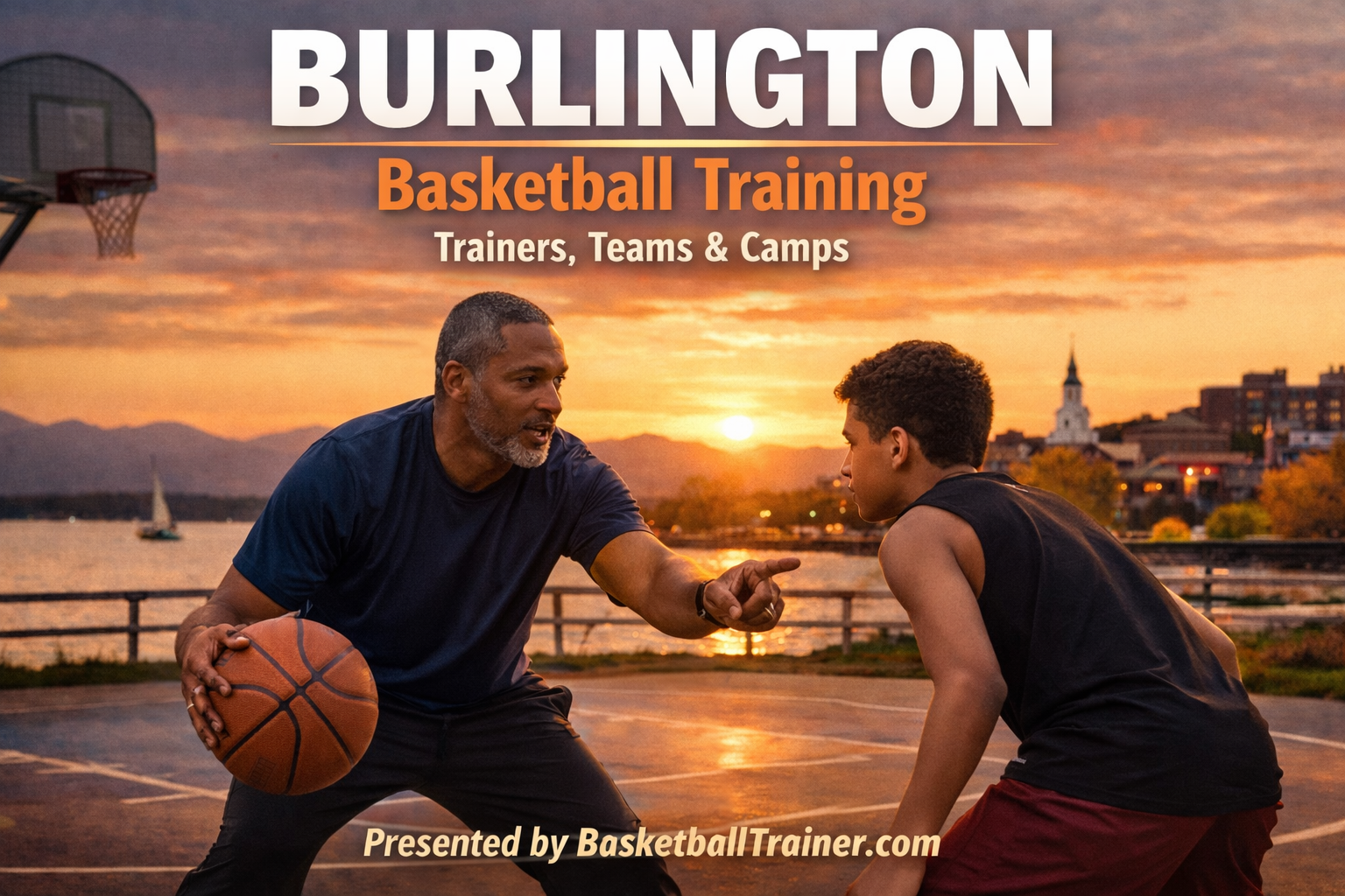 Burlington Basketball Training - Trainers, Camps & Teams Guide