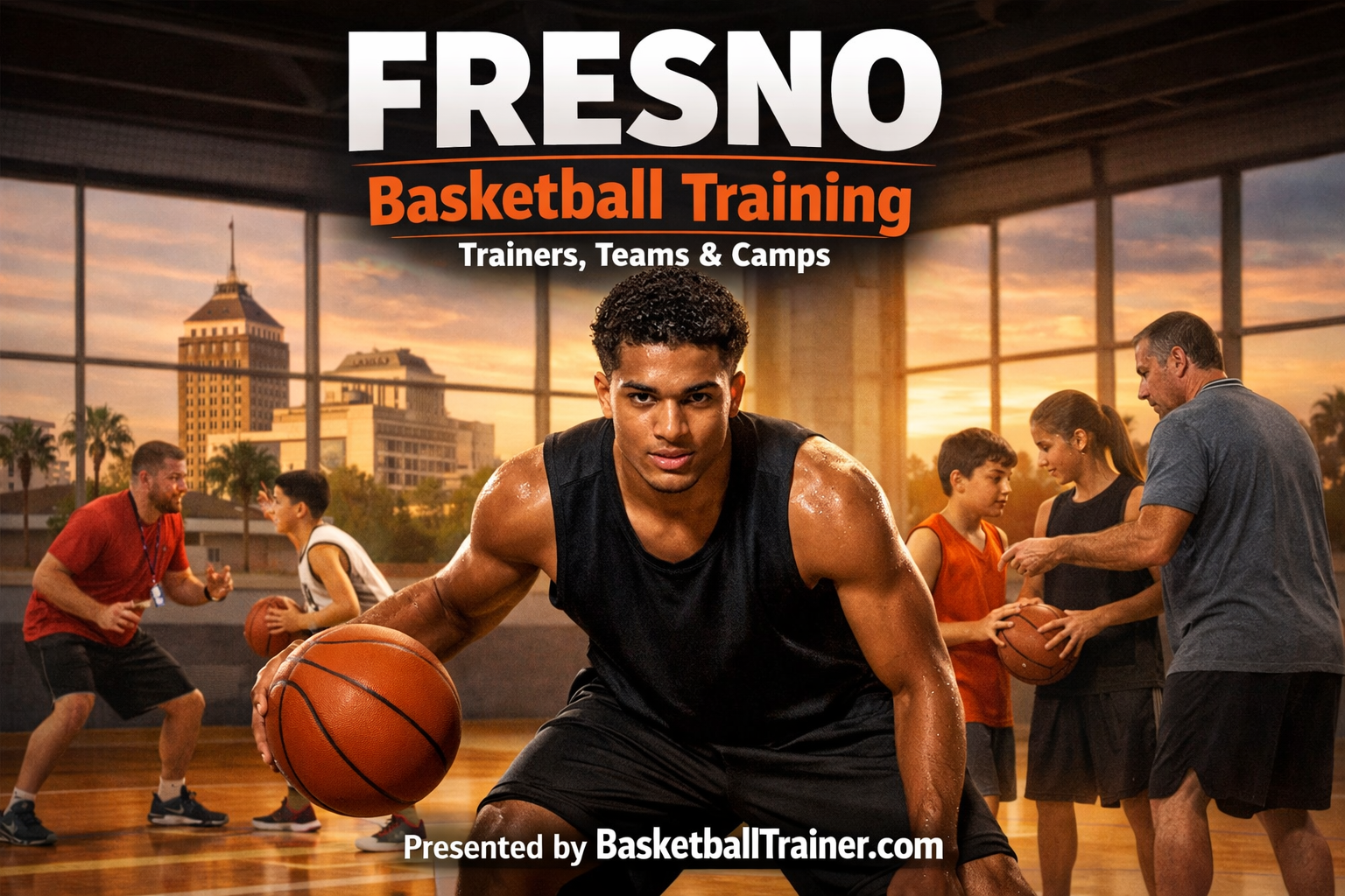 Fresno Basketball Training