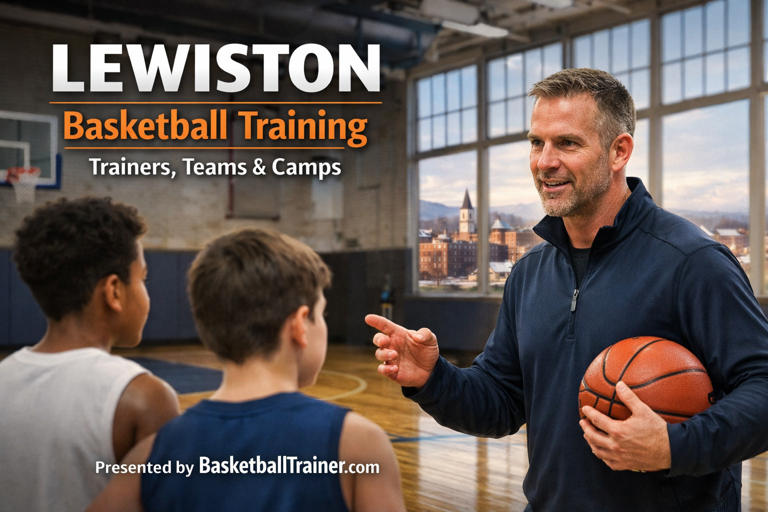 Lewiston Basketball Training- Trainers, Teams, Camps Guide