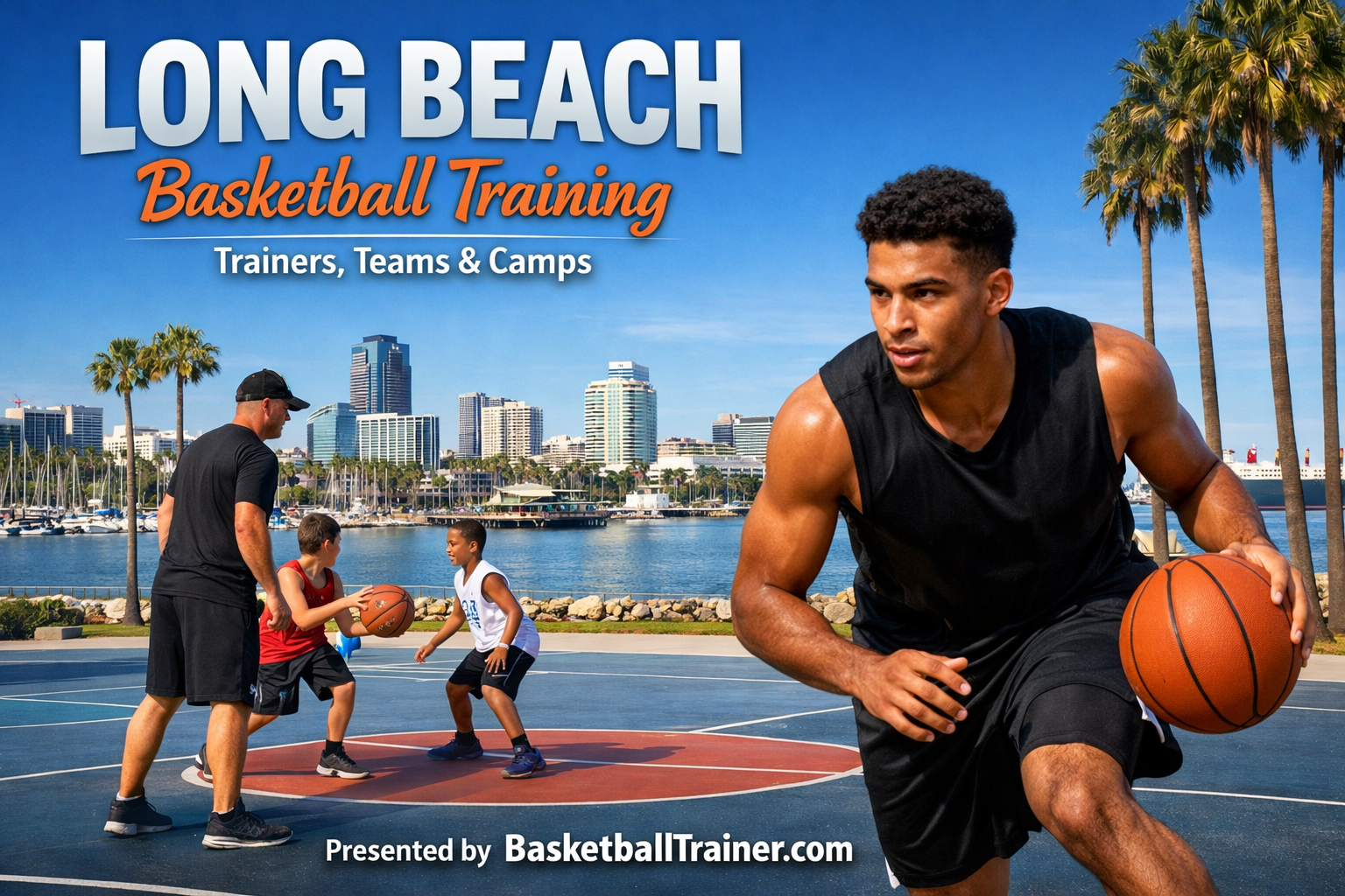 Long Beach Basketball Training