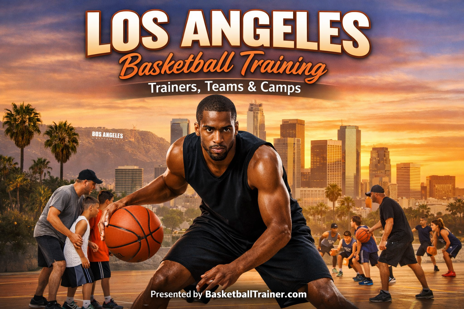Los Angeles Basketball Training