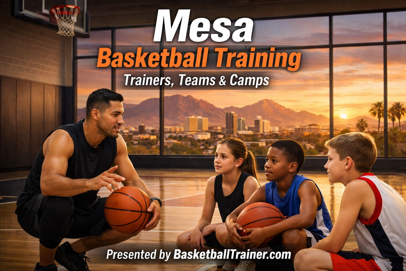 Mesa Basketball Training