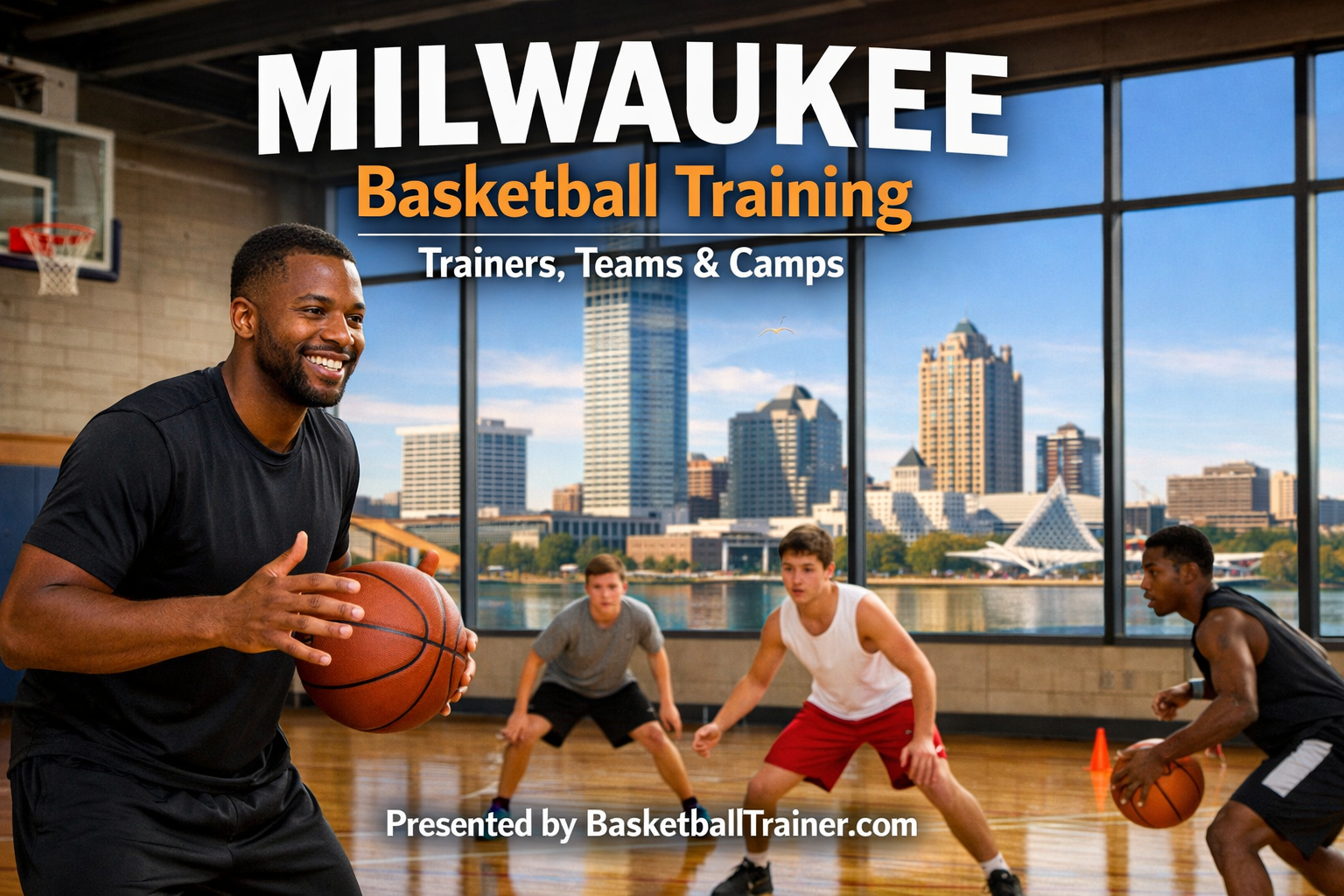 Milwaukee Basketball Training - Trainers, Camps & Teams