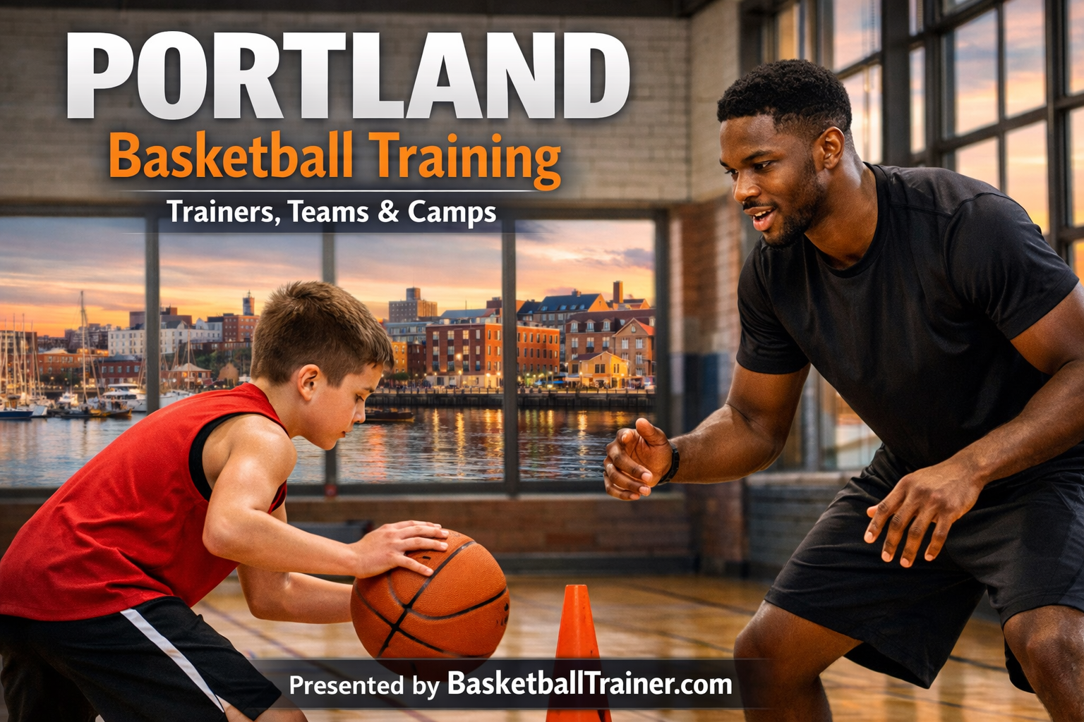 Portland Maine Basketball Training