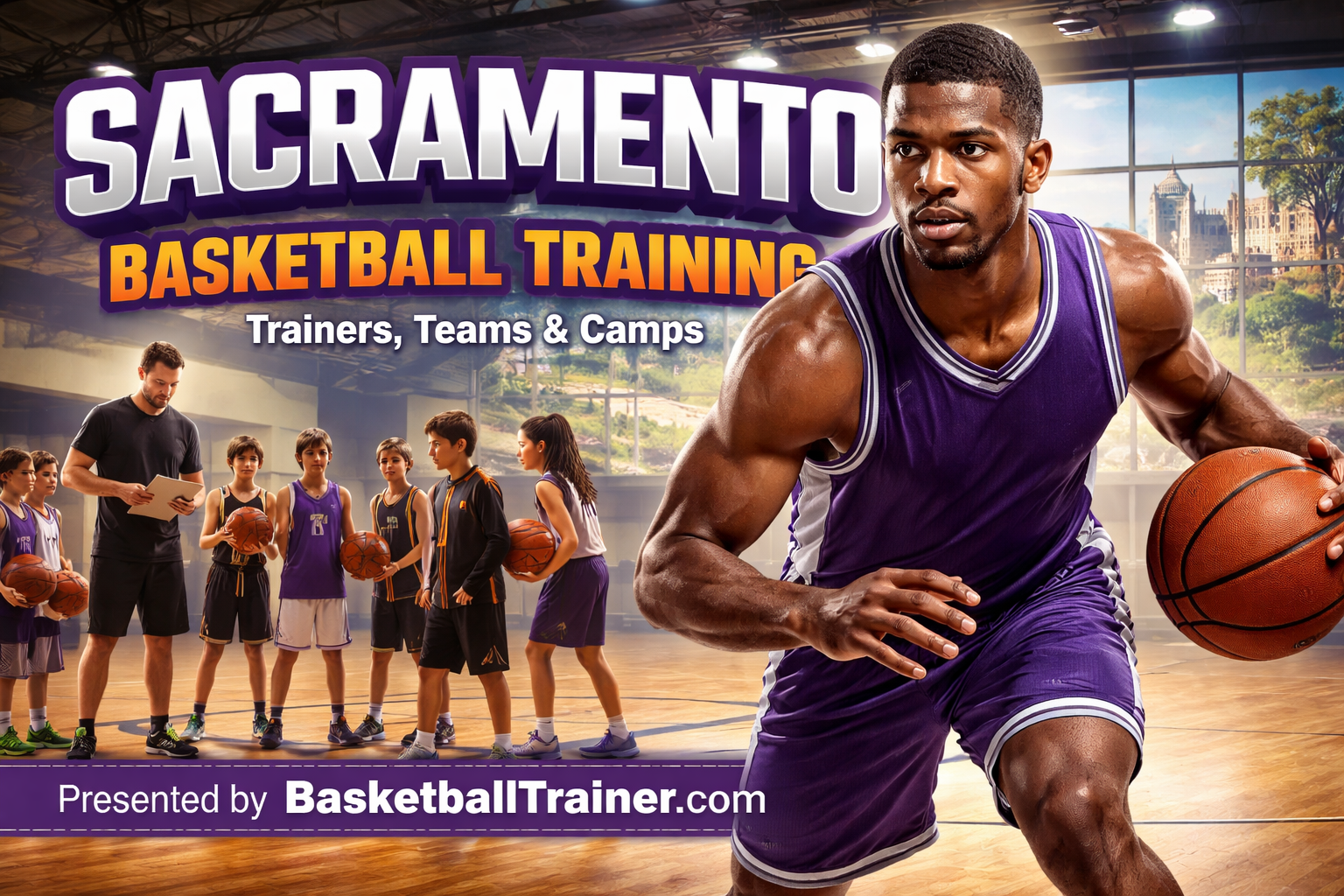 Sacramento Basketball Training