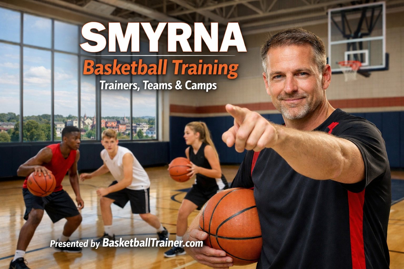 Smyrna Delaware 
 Basketball Training