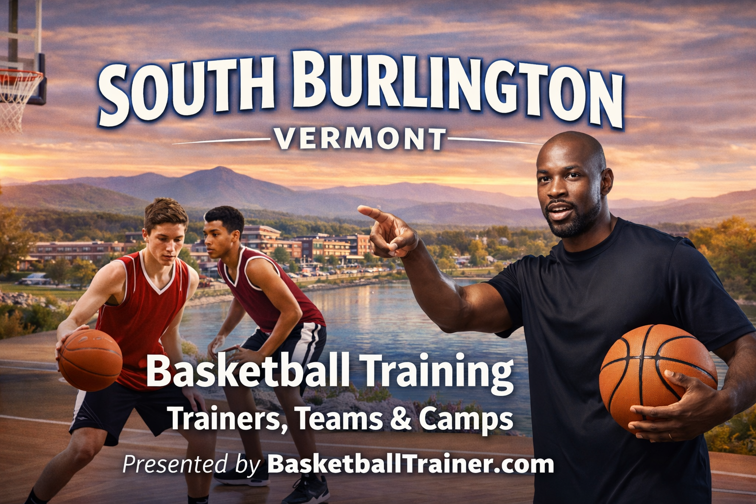 South Burlington Basketball Training - Trainers, Teams, & Camps Guide