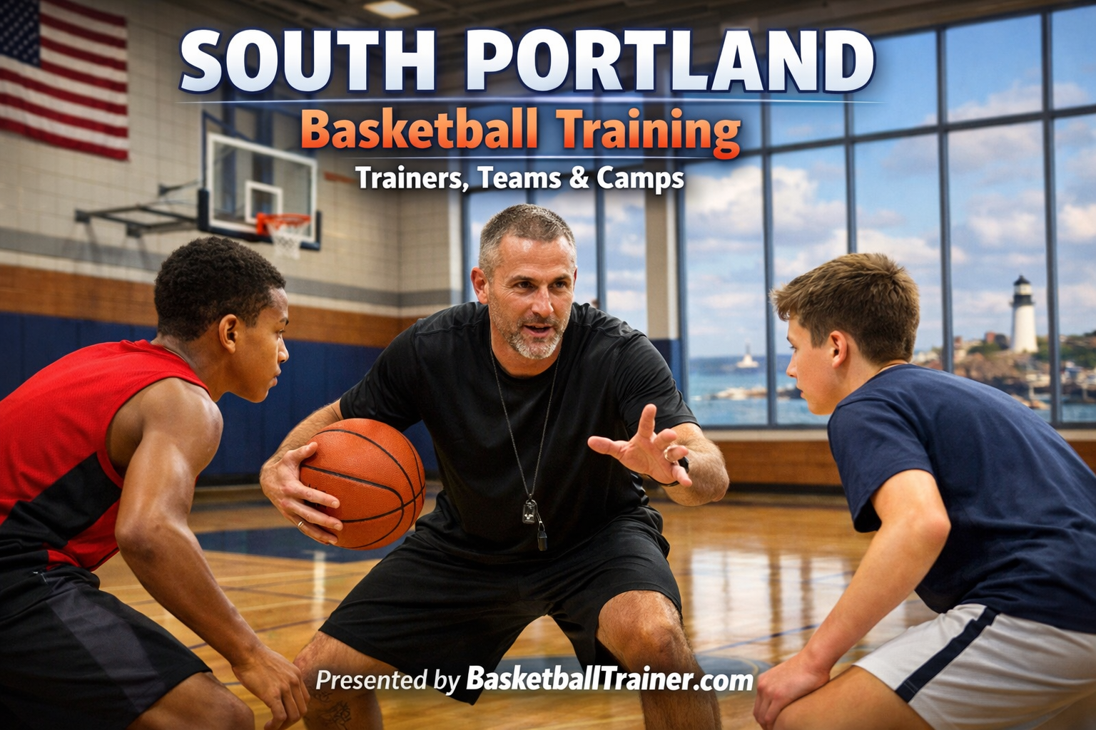 South Portland Maine Basketball Training