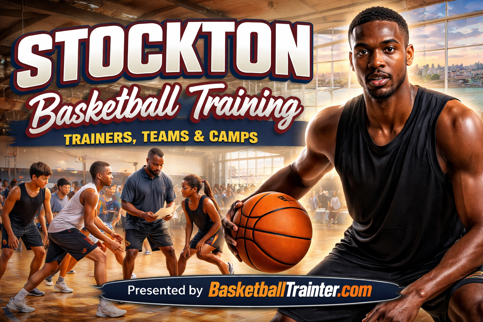 Stockton California Basketball Traiiner