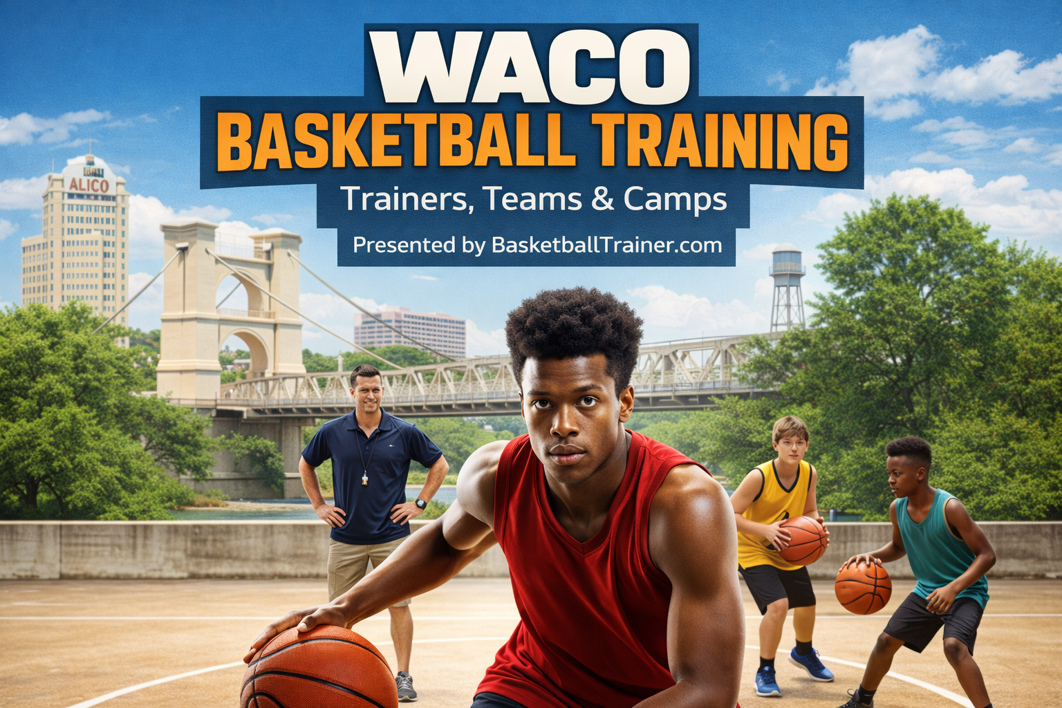 Waco Basketball training