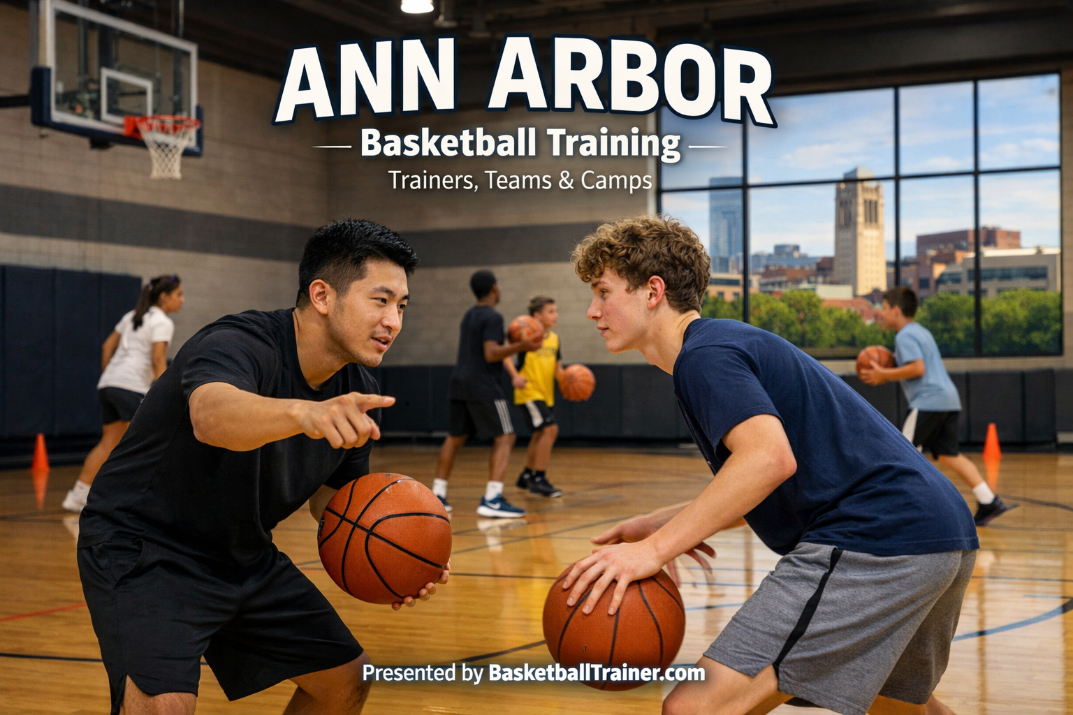 Ann Arbor MI Basketball Training