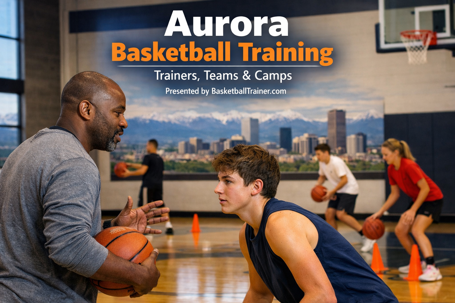 Aurora Colorado Basketball Training - Trainers, Camps & Teams