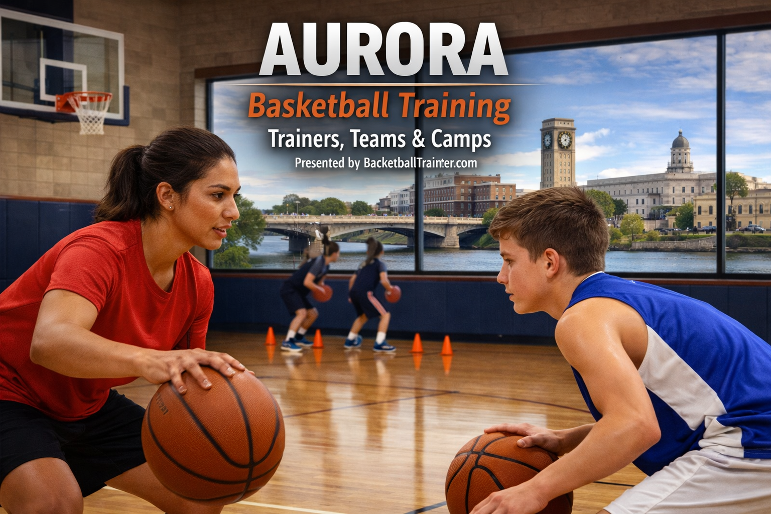 Aurora IL BasketballTraining