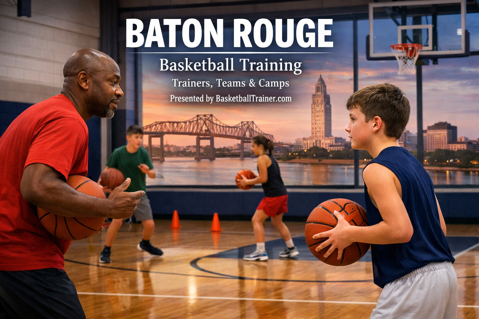 Baton Rouge Basketball Training