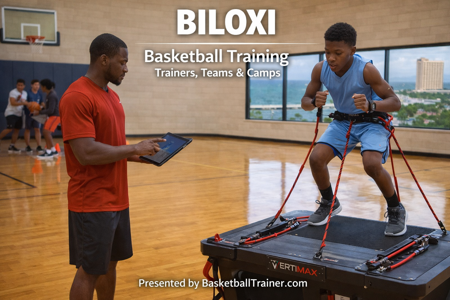 Biloxi  MS Basketball Training - Trainers, Camps & Teams