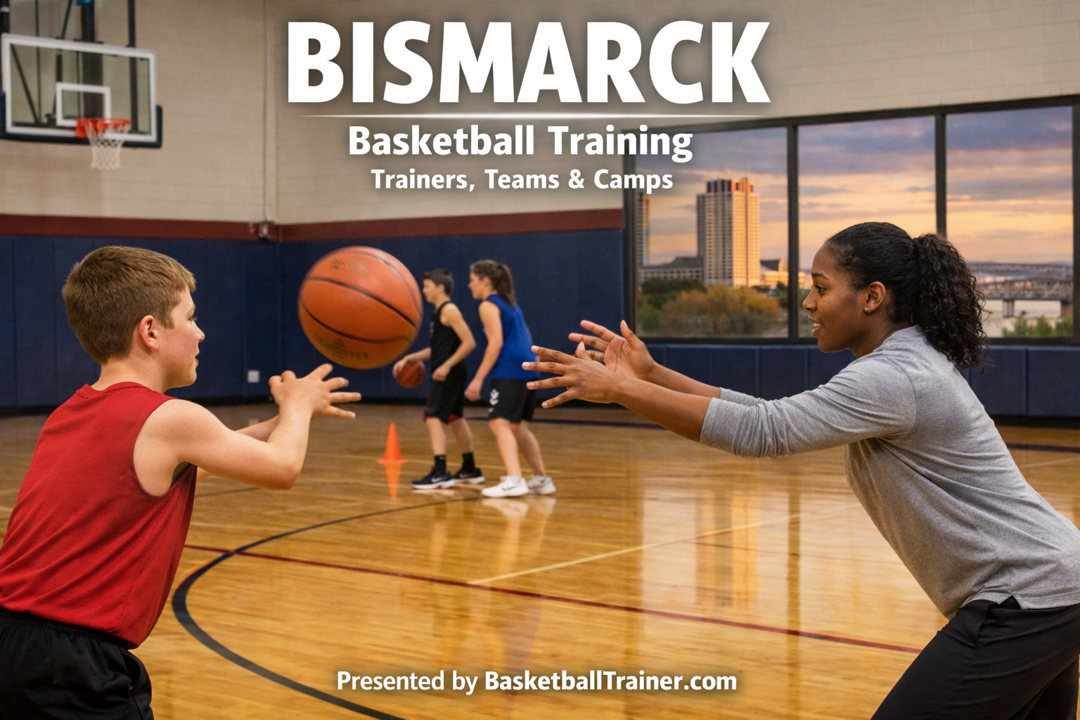 Bismarck Basketball Training - Trainers, Camps & Teams