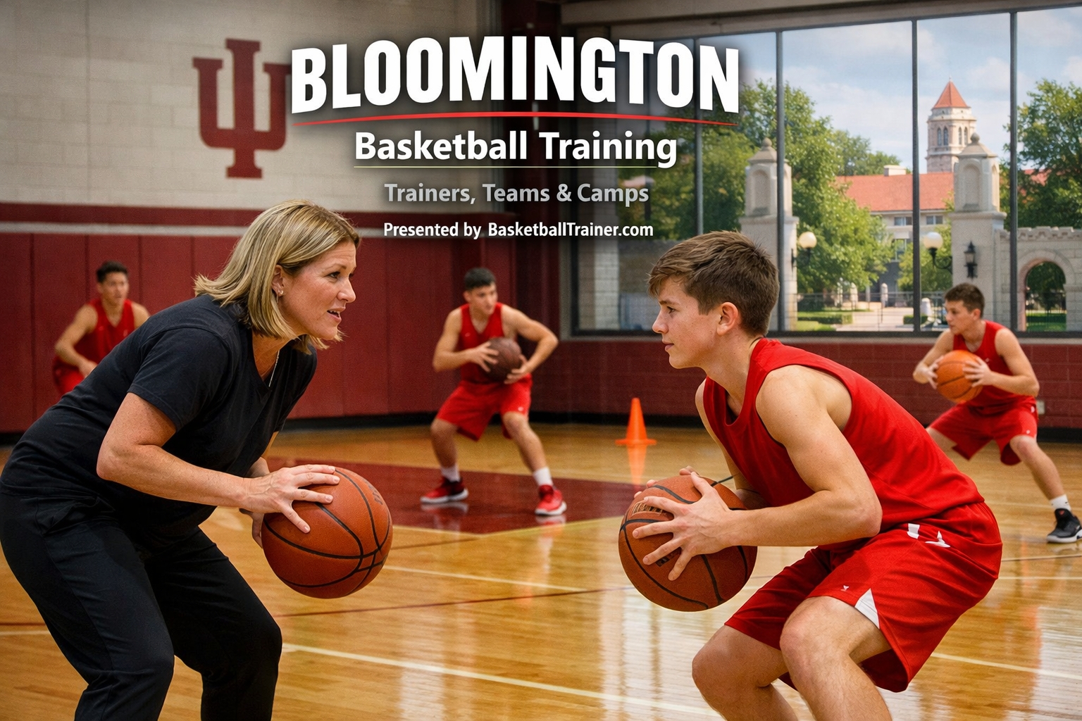 Bloomington IN Basketball Training - Trainers, Camps & Teams