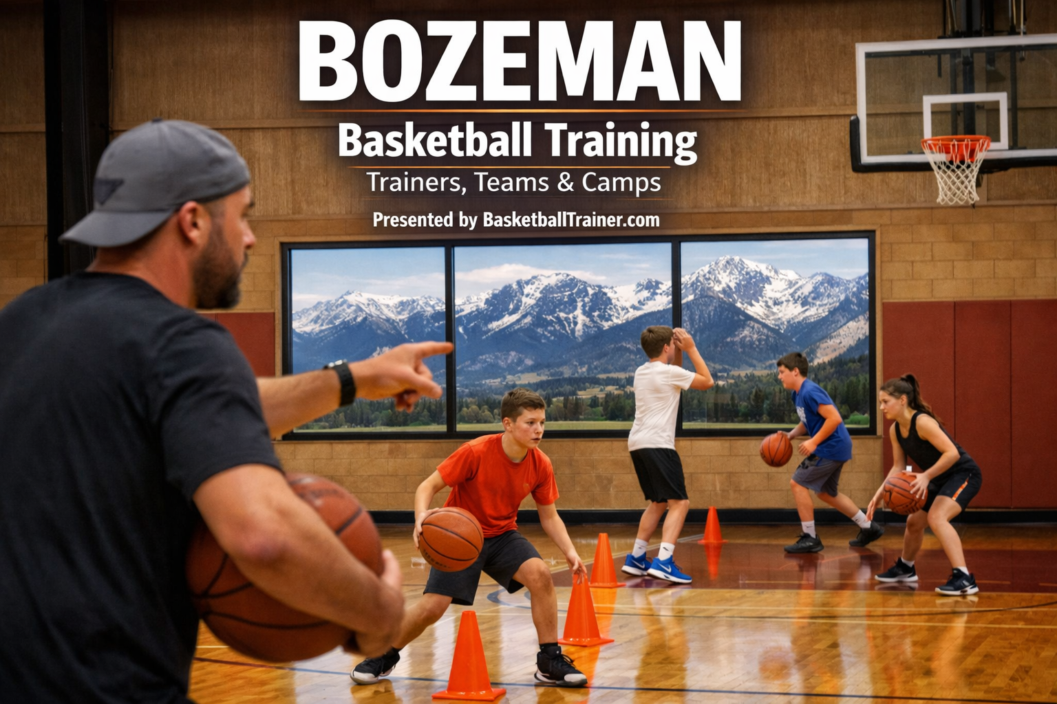 Bozeman Montana aasketball Training