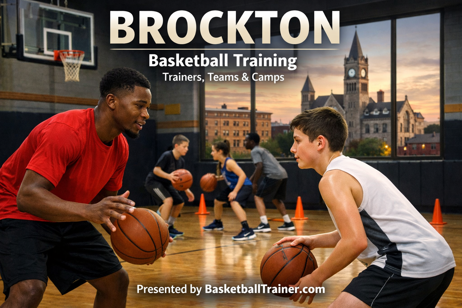 Brockton Basketball Training - Trainers, Camps & Teams