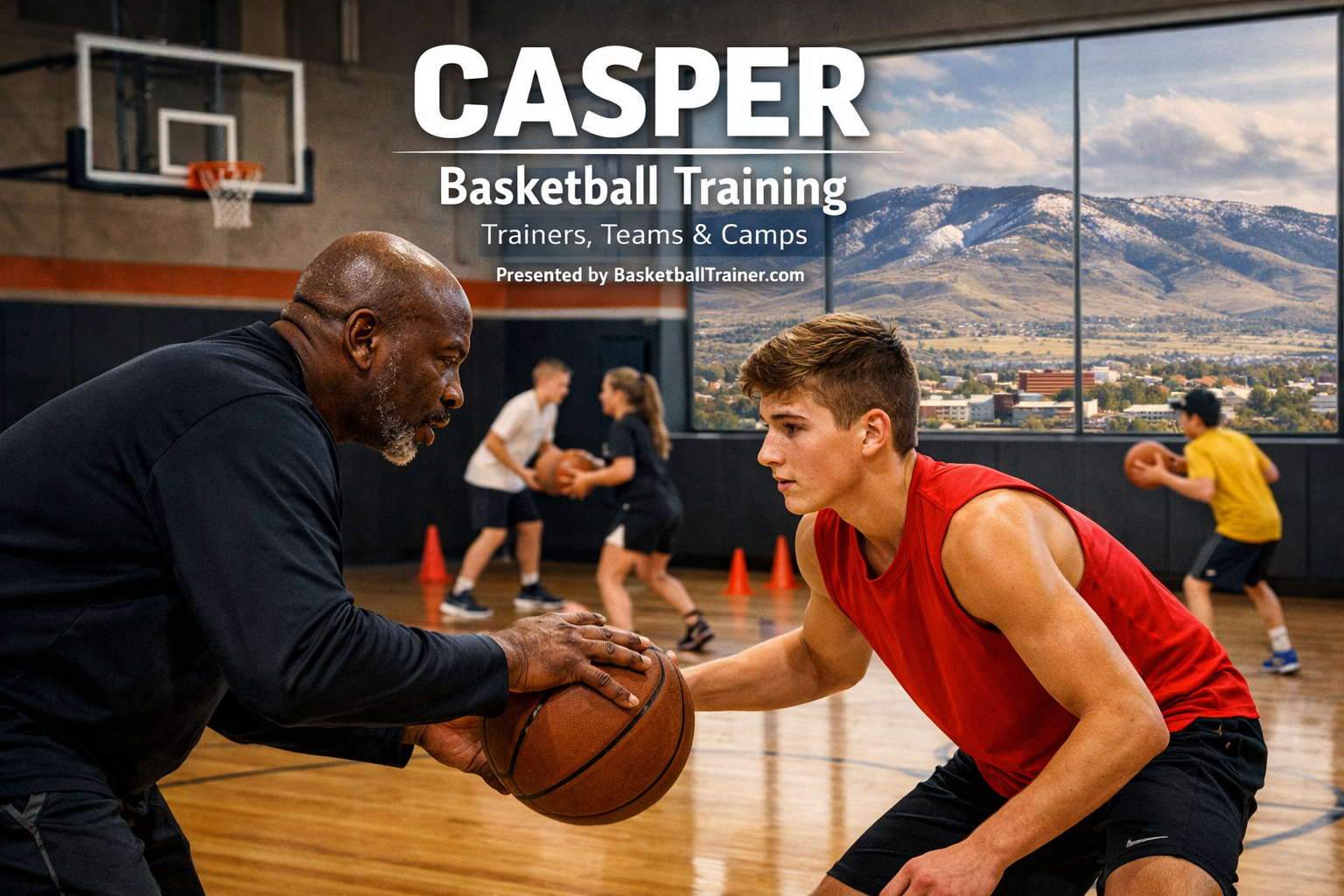 Casper Wyoming Basketball Training