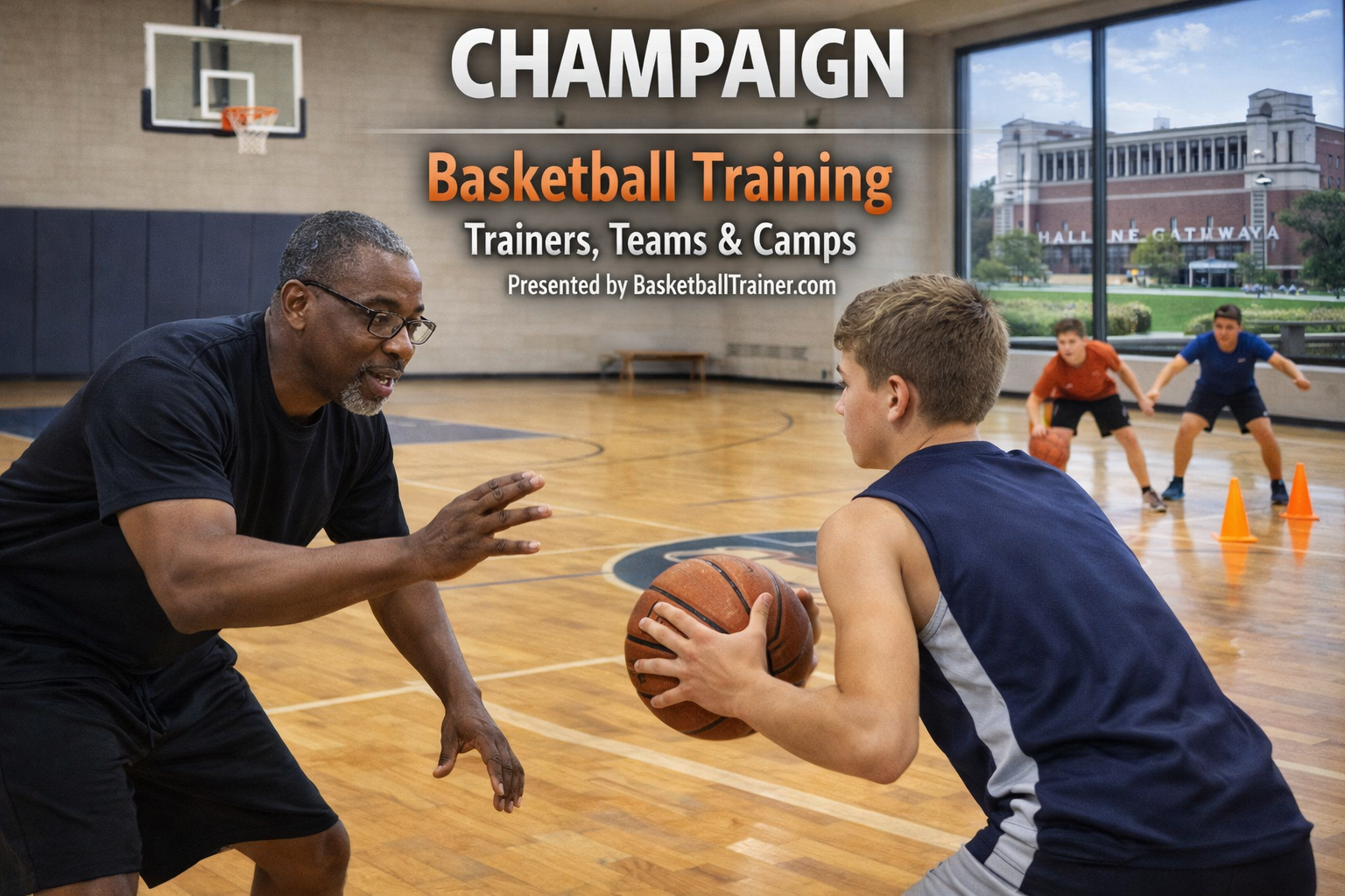 Champaign Illinois Basketball Training - Trainers, Camps & Teams
