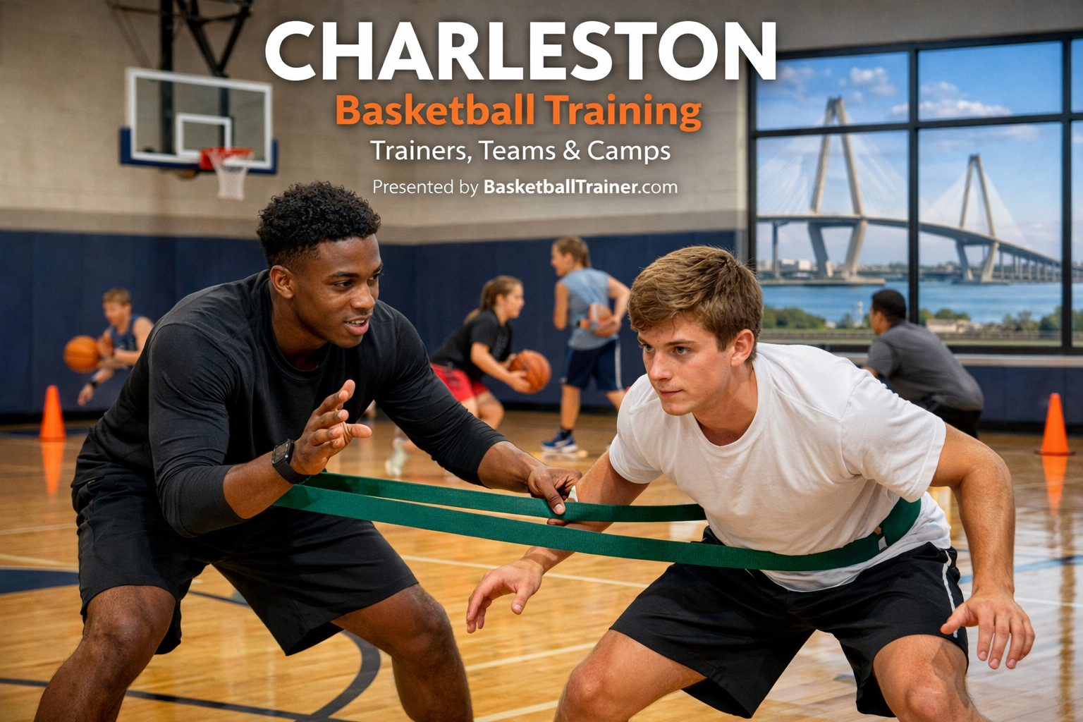 Charleston SC Basketball Training - Trainers, Camps & Teams