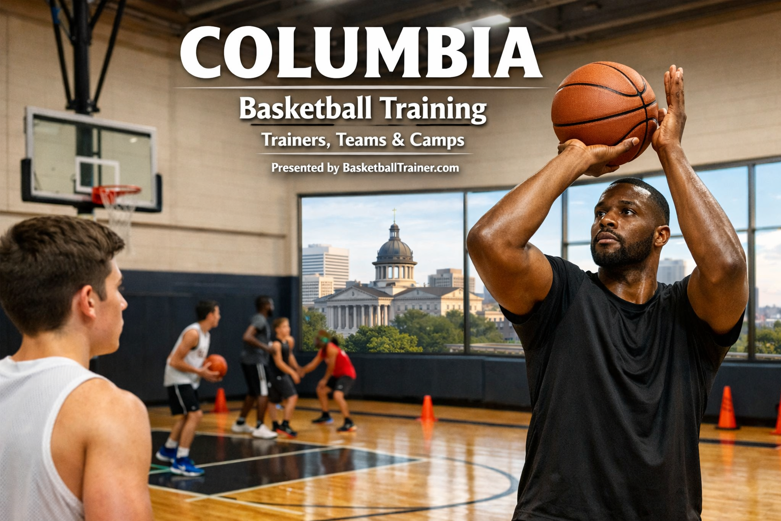 Columbia SC Basketball Training - Trainers, Camps & Teams