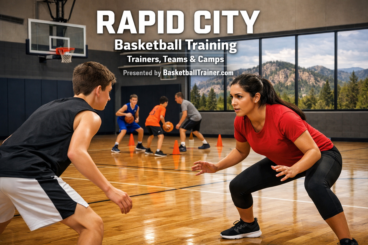 Rapid City Basketball Training -Trainers, Camps & Teams