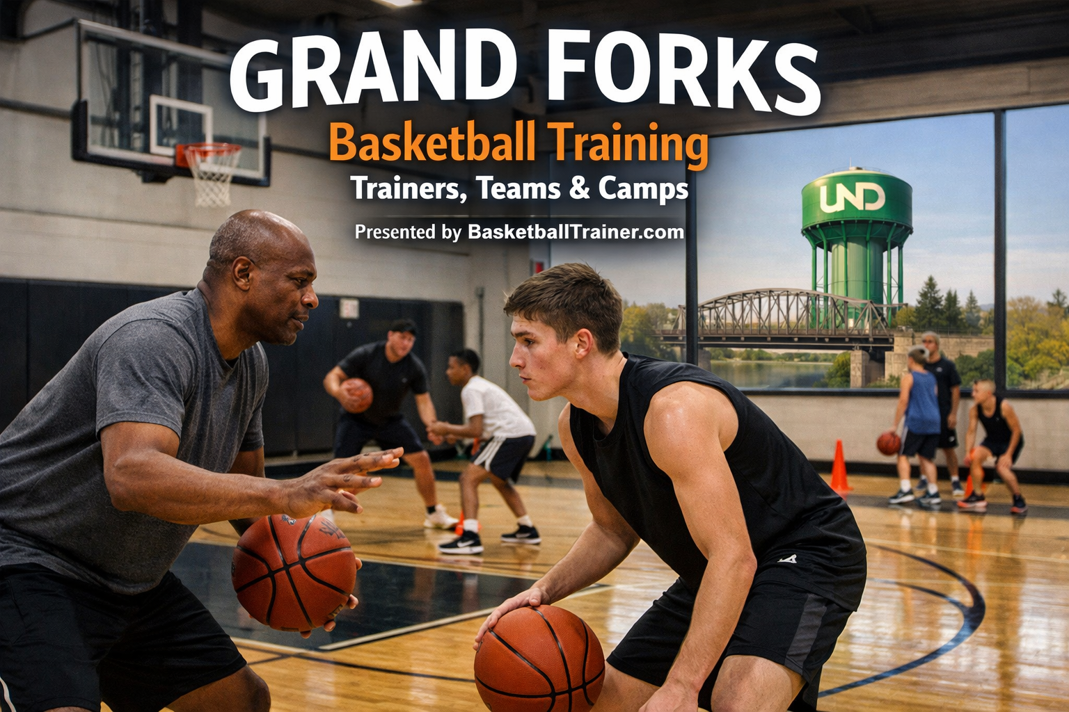 Grand Forks Basketball Training - Trainers, Camps & Teams