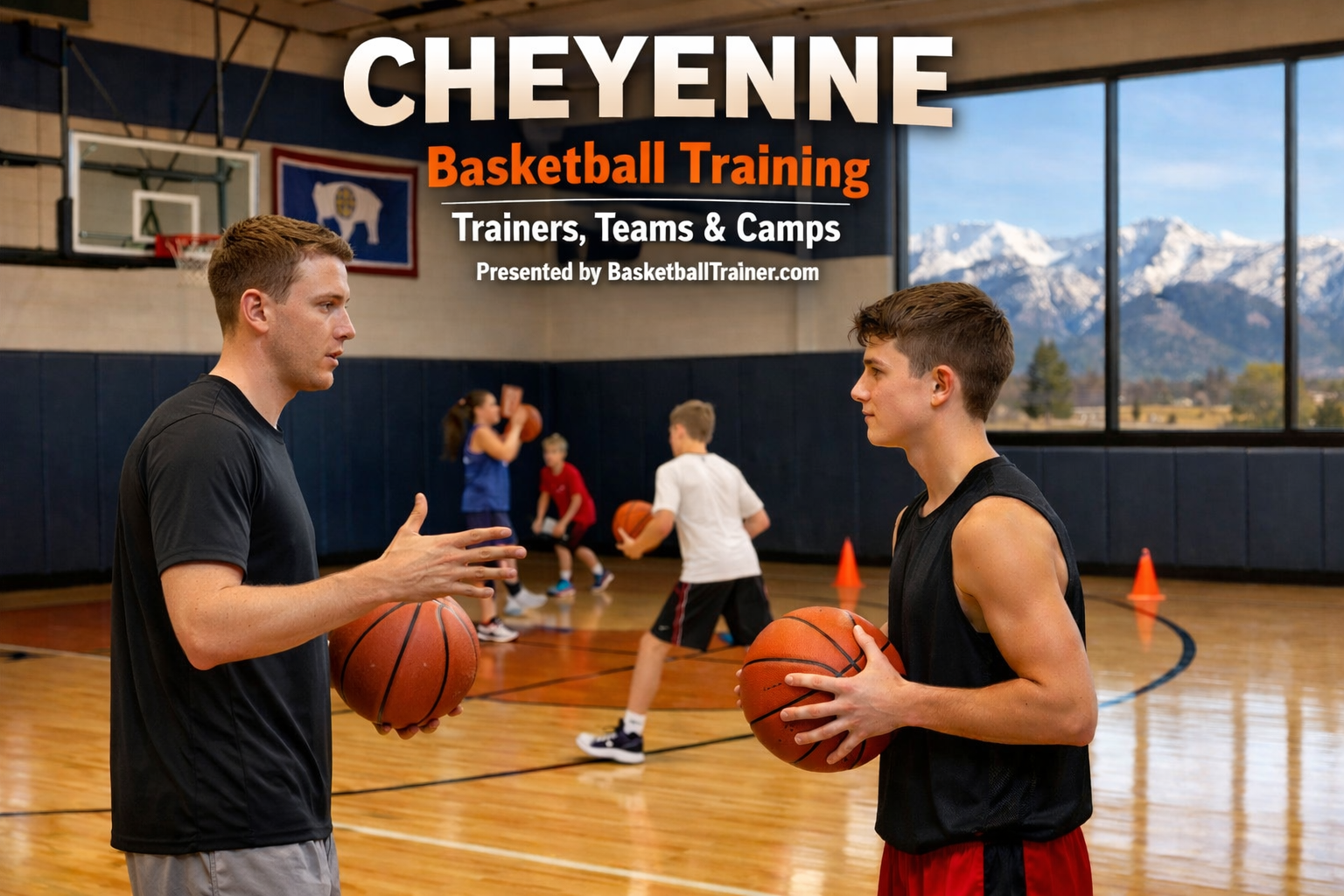Cheyenne Basketball Training - Trainers, Camps & Teams
